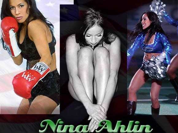 Nina Ahlin (The Bomb)